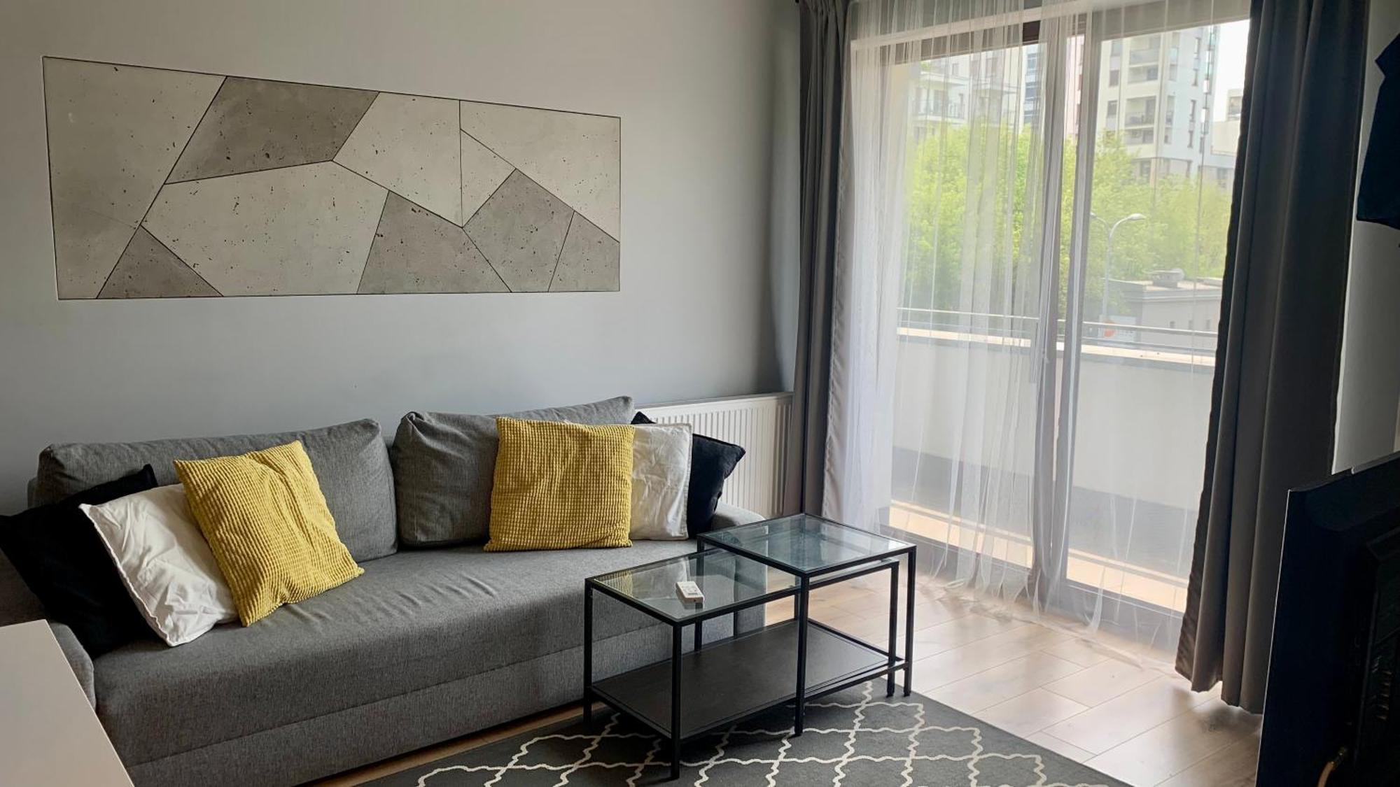 Close To Chopin Airport, Cybernetyki, Free Parking By Cosmo Spirit Varsóvia Exterior foto