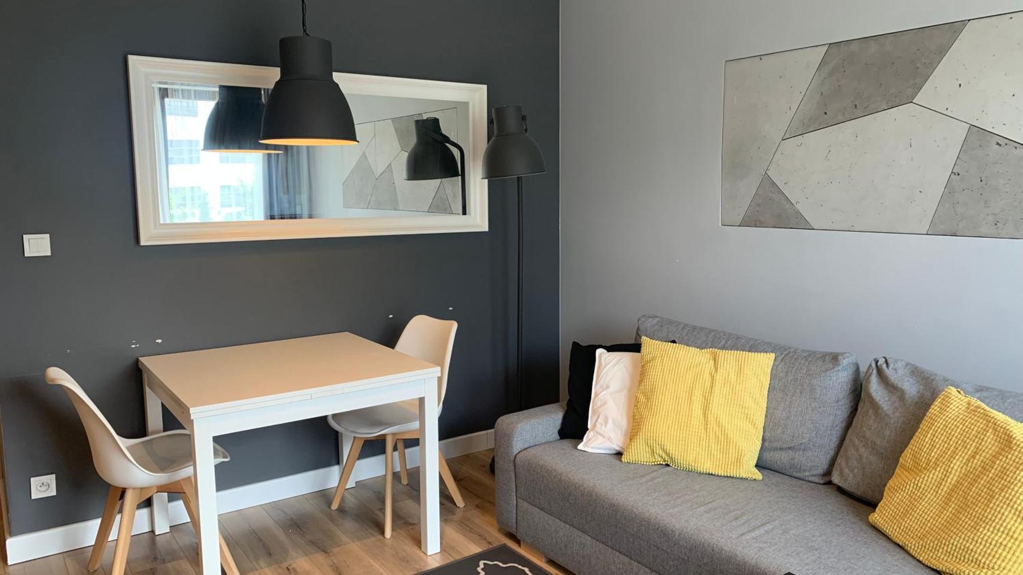 Close To Chopin Airport, Cybernetyki, Free Parking By Cosmo Spirit Varsóvia Exterior foto